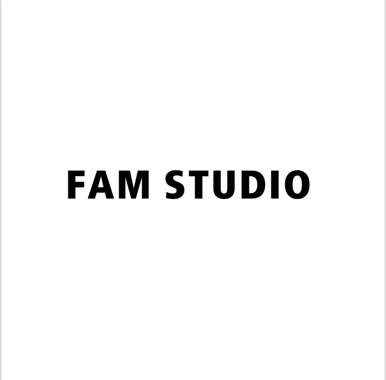 FAM STUDIO
